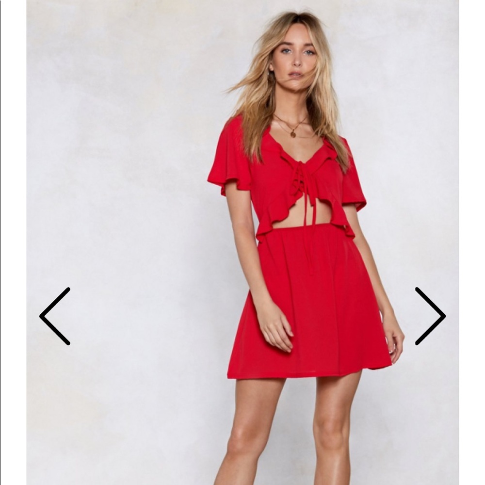 Nasty Gal - Things will work out dress